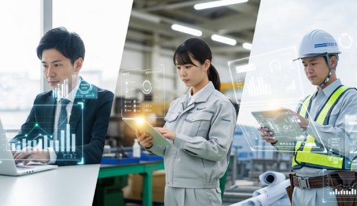 営業・製造・建設向けのおすすめDXツール｜業務効率化を加速する活用法