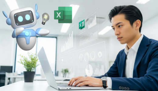 ExcelのAI活用で差がつく！業務効率を劇的改善する方法