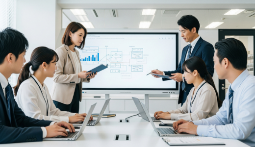 今すぐ導入したい！仕事効率化ツール7選｜ROI重視のDX推進担当者必見