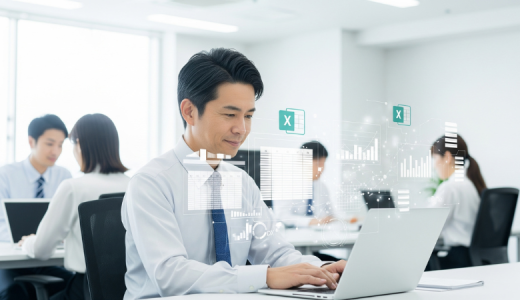 エクセル時短と仕事効率化でDX推進を加速させる方法