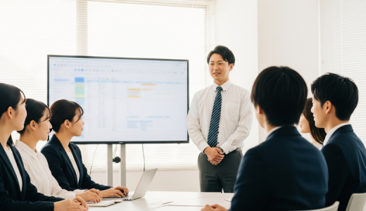 新入社員研修では何をする？成果につながる実務研修のすすめ