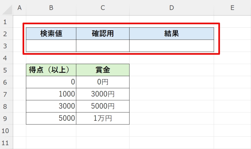 完全一致なしの場合に指定の文字列を返す