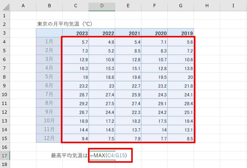 MAX関数