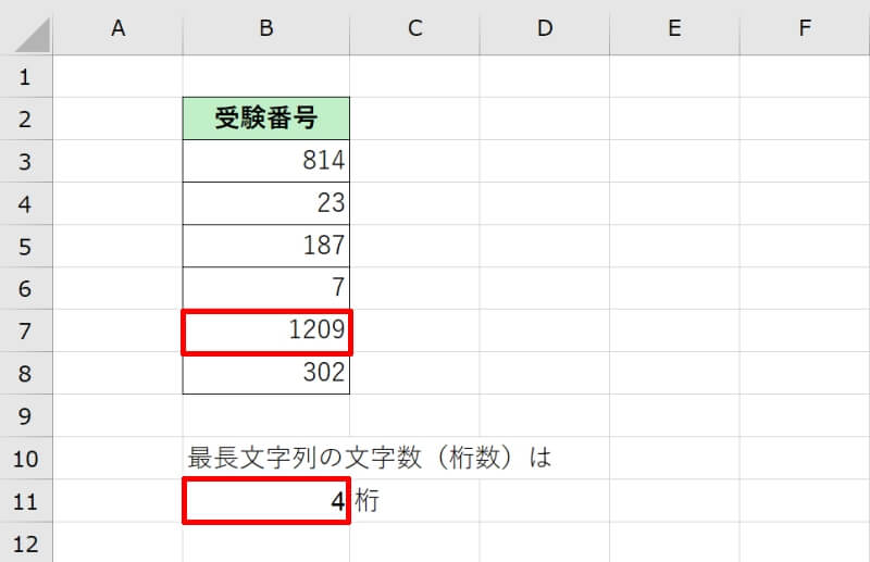 MAX関数