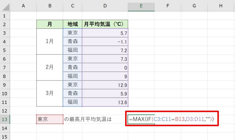 MAX関数