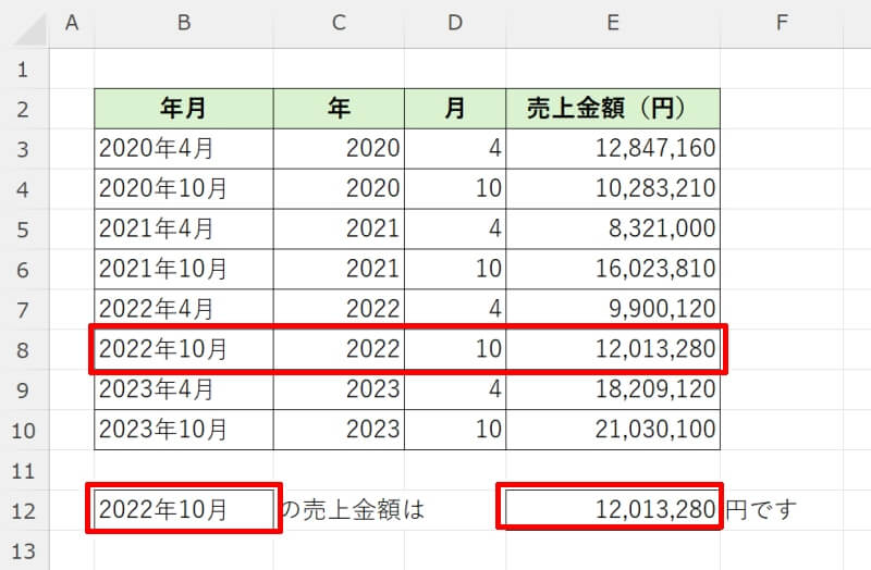 VLOOKUP関数で複数条件を指定