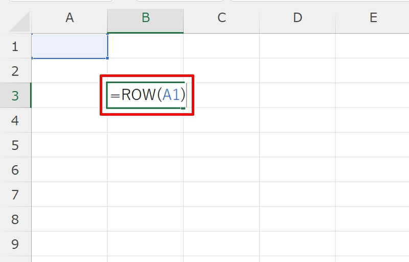 ROW関数