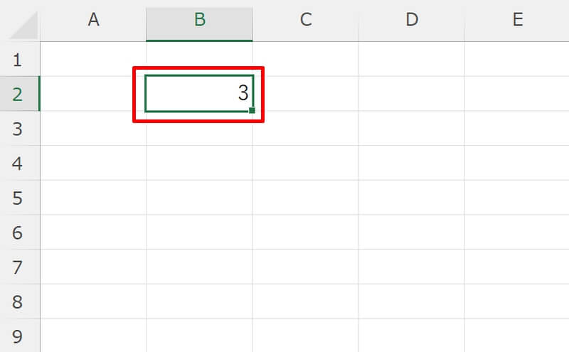 エクセルで数字を1ずつ増やす