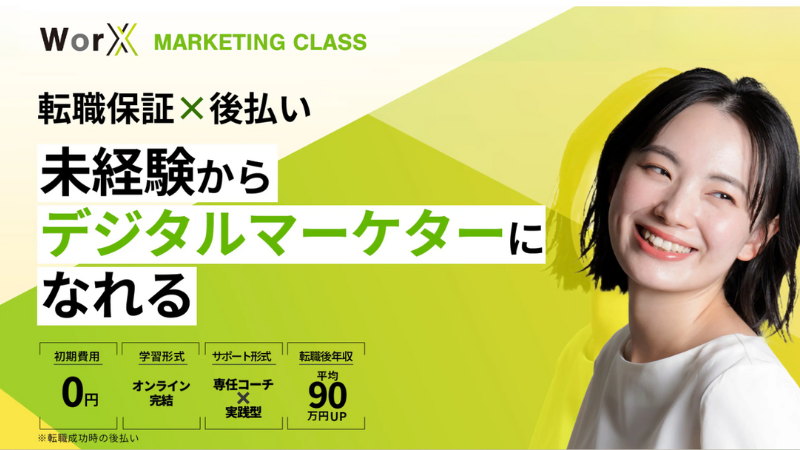 WorX MARKETING CLASS（マーケティングクラス）