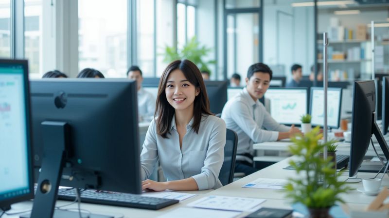 エクセル業務効率化の成功事例7選｜AI活用と現場定着のコツ