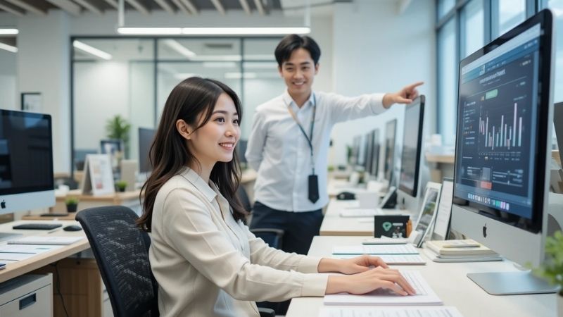 事務作業のムダをなくす業務改善アイデア10選｜定着と成果のコツも紹介