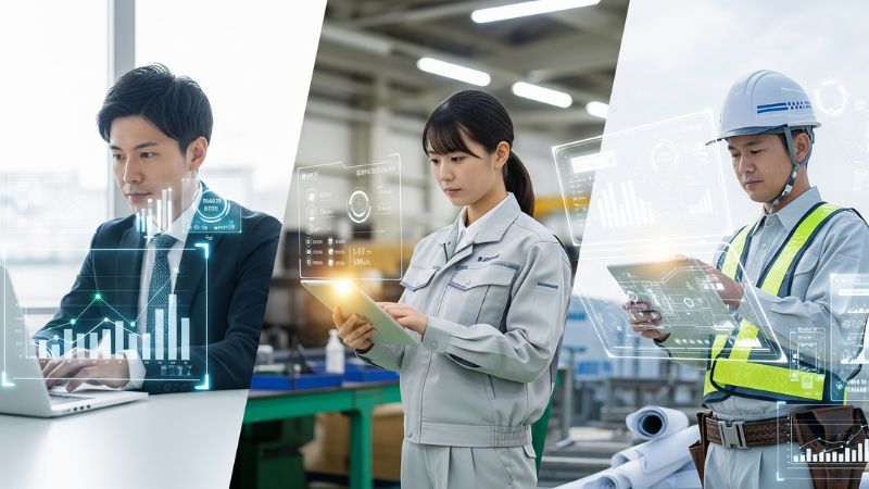 営業・製造・建設向けのおすすめDXツール｜業務効率化を加速する活用法