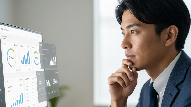 DXの費用対効果とは？ROI最大化に向けた具体的アプローチ