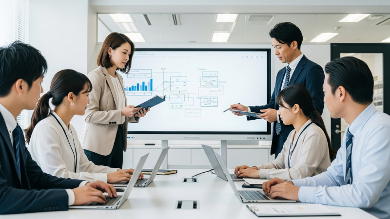 今すぐ導入したい！仕事効率化ツール7選｜ROI重視のDX推進担当者必見