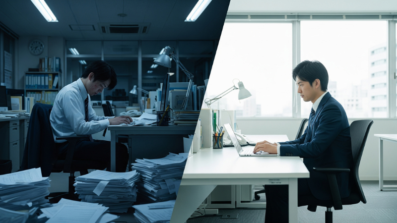 残業削減アイデア大全｜現場が動く実践策7選
