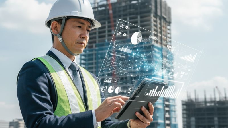 建設DXの実践ロードマップ｜現場浸透と費用対効果を両立する方法とは